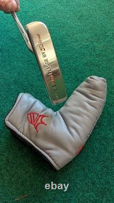 Scotty Cameron Bullseye Flange Titleist 33/350g 35 Good Condition With HC