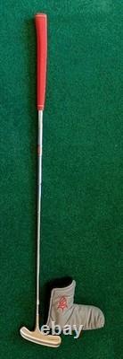 Scotty Cameron Bullseye Flange Titleist 33/350g 35 Good Condition With HC