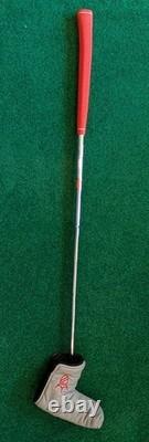 Scotty Cameron Bullseye Flange Titleist 33/350g 35 Good Condition With HC