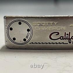 Scotty Cameron CALIFORNIA HOLLYWOOD 2010-2011 33 Putter Honey-dipped Titleist