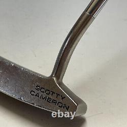Scotty Cameron CALIFORNIA HOLLYWOOD 2010-2011 33 Putter Honey-dipped Titleist