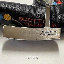 Scotty Cameron CALIFORNIA SONOMA 2010-2011 35 Putter WithHeadcover Titleist
