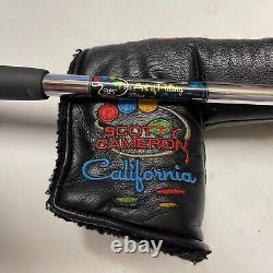 Scotty Cameron CALIFORNIA SONOMA 2010-2011 35 Putter WithHeadcover Titleist
