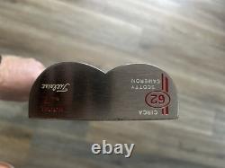 Scotty Cameron CIRCA 62 Model No. 7 Titleist Putter 35'' Right-Handed Golf Club