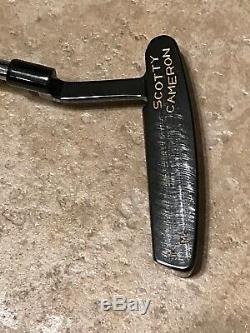 Scotty Cameron CLASSIC 1 Putter Titleist Golf 35 All Authentic Rare! & the COA