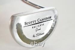 Scotty Cameron Caliente 35in Putter Micro Step Mallet Headcover Titleist