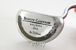 Scotty Cameron Caliente 35in Putter Micro Step Mallet Headcover Titleist