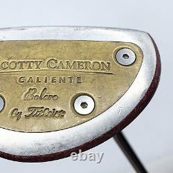Scotty Cameron Caliente Bolero By Titleist Putter Micro Step Right Hand 35