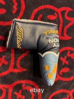 Scotty Cameron California 72° and Sunny Titleist Putter Cover