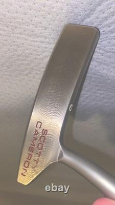 Scotty Cameron California Coronado Putter and Headcover Titleist 33.5