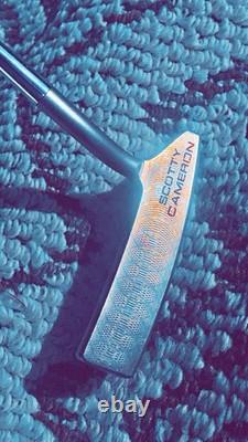 Scotty Cameron California Coronado Putter and Headcover Titleist 33.5