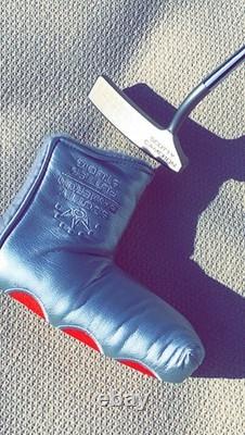 Scotty Cameron California Coronado Putter and Headcover Titleist 33.5