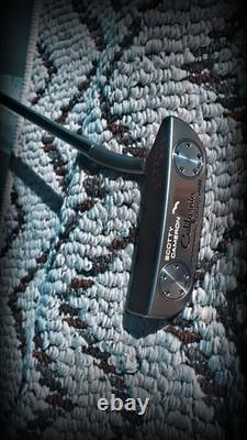 Scotty Cameron California Coronado Putter and Headcover Titleist 33.5