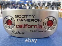 Scotty Cameron California Fastback 34in With head cover Titleist