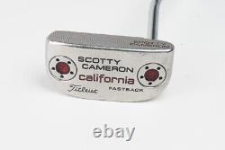 Scotty Cameron California Fastback Putter 35 Inches (#9021)