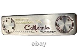 Scotty Cameron California Monterey Blade Putter RH Steel 35.5 HC New Grip Nice