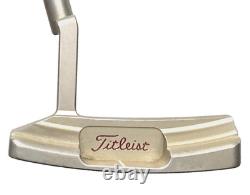 Scotty Cameron California Monterey Blade Putter RH Steel 35.5 HC New Grip Nice
