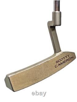 Scotty Cameron California Monterey Blade Putter RH Steel 35.5 HC New Grip Nice