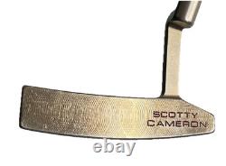 Scotty Cameron California Monterey Blade Putter RH Steel 35.5 HC New Grip Nice