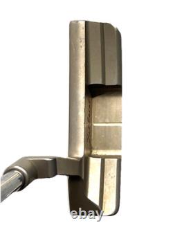 Scotty Cameron California Monterey Blade Putter RH Steel 35.5 HC New Grip Nice