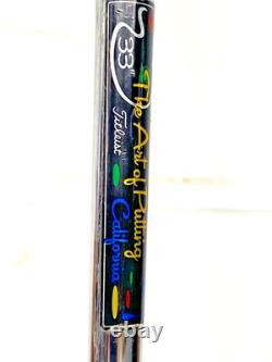 Scotty Cameron California Monterey Blade Putter RH Steel 35.5 HC New Grip Nice