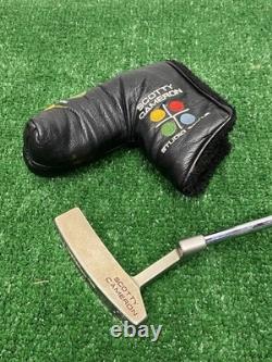 Scotty Cameron California Monterey Blade Putter RH Steel 35.5 HC New Grip Nice