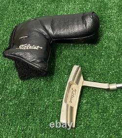 Scotty Cameron California Monterey Blade Putter RH Steel 35.5 HC New Grip Nice