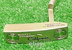 Scotty Cameron California Monterey Blade Putter RH Steel 35.5 HC New Grip Nice