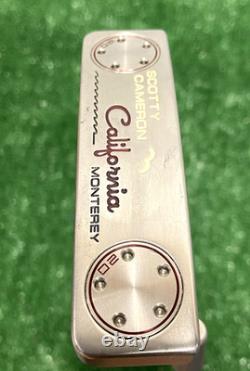 Scotty Cameron California Monterey Blade Putter RH Steel 35.5 HC New Grip Nice