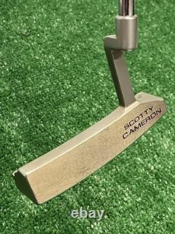 Scotty Cameron California Monterey Blade Putter RH Steel 35.5 HC New Grip Nice