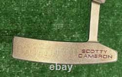 Scotty Cameron California Monterey Blade Putter RH Steel 35.5 HC New Grip Nice