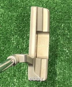 Scotty Cameron California Monterey Blade Putter RH Steel 35.5 HC New Grip Nice