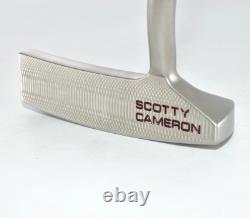 Scotty Cameron California Sonoma 34in RH Golf Club Putter Titleist Headcover HC
