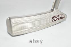 Scotty Cameron California Sonoma 34in RH Golf Club Putter Titleist Headcover HC