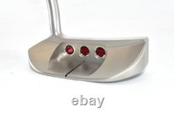 Scotty Cameron California Sonoma 34in RH Golf Club Putter Titleist Headcover HC