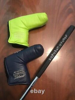 Scotty Cameron Carbon Oil Can Art Of Putting Sante Fe Custom Shop W 2 Covers 35