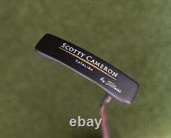 Scotty Cameron Catalina By Titleist Putter, RH, 35 Micro Step-New-Refinished