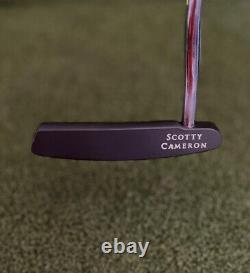 Scotty Cameron Catalina By Titleist Putter, RH, 35 Micro Step-New-Refinished