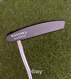 Scotty Cameron Catalina By Titleist Putter, RH, 35 Micro Step-New-Refinished