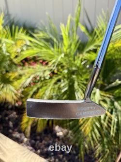 Scotty Cameron Circa 62 Model 1 Putter 35 Titleist With Cover & Original Grip