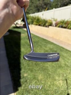 Scotty Cameron Circa 62 Model 1 Putter 35 Titleist With Cover & Original Grip