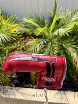 Scotty Cameron Circa 62 Model 1 Putter 35 Titleist With Cover & Original Grip