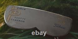 Scotty Cameron Circa 62 Titleist 35'' Right-Handed Putter with headcover