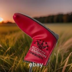 Scotty Cameron Circa 62 Titleist 35'' Right-Handed Putter with headcover