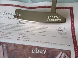 Scotty Cameron Circle (T) Anthony Kim Circa PGA Tour 350g Tour Issue