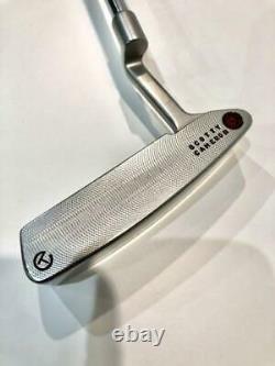 Scotty Cameron Circle T Newport 2 Timeless SSS350 34 inches with COA & HC RARE