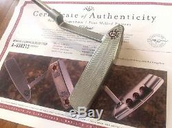 Scotty Cameron Circle T Studio Select Newport 2 Weld Neck, Tour Deep Mill, Coa