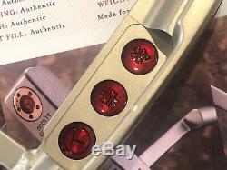 Scotty Cameron Circle T Studio Select Newport 2 Weld Neck, Tour Deep Mill, Coa