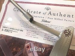 Scotty Cameron Circle T Studio Select Newport 2 Weld Neck, Tour Deep Mill, Coa