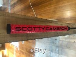 Scotty Cameron Circle T Studio Select Newport 2 Weld Neck, Tour Deep Mill, Coa